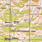 Avenza Systems Inc. Soviet Genshtab - m47-116 - Mongolia digital map