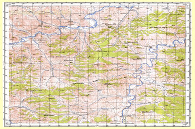 Avenza Systems Inc. Soviet Genshtab - m47-117 - Mongolia digital map
