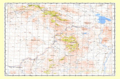 Avenza Systems Inc. Soviet Genshtab - m47-120 - Mongolia digital map