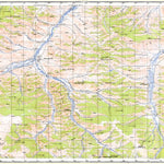 Avenza Systems Inc. Soviet Genshtab - m47-126 - Mongolia digital map