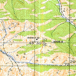 Avenza Systems Inc. Soviet Genshtab - m47-127 - Mongolia digital map