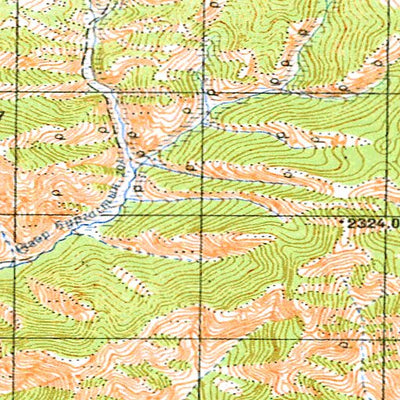Avenza Systems Inc. Soviet Genshtab - m47-128 - Mongolia digital map