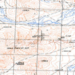 Avenza Systems Inc. Soviet Genshtab - m47-131 - Mongolia digital map