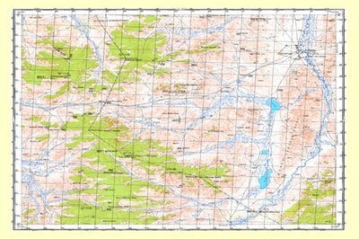 Avenza Systems Inc. Soviet Genshtab - m47-132 - Mongolia digital map