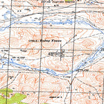 Avenza Systems Inc. Soviet Genshtab - m47-132 - Mongolia digital map