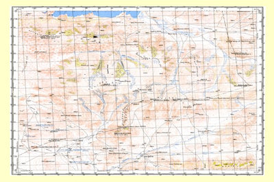 Avenza Systems Inc. Soviet Genshtab - m47-133 - Mongolia digital map