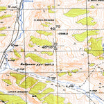 Avenza Systems Inc. Soviet Genshtab - m47-135 - Mongolia digital map