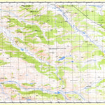 Avenza Systems Inc. Soviet Genshtab - m47-136 - Mongolia digital map