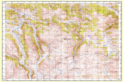 Avenza Systems Inc. Soviet Genshtab - m47-137 - Mongolia digital map