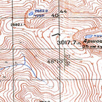 Avenza Systems Inc. Soviet Genshtab - m47-137 - Mongolia digital map