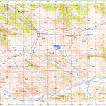 Avenza Systems Inc. Soviet Genshtab - m47-138 - Mongolia digital map