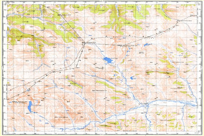 Avenza Systems Inc. Soviet Genshtab - m47-138 - Mongolia digital map