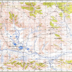 Avenza Systems Inc. Soviet Genshtab - m47-139 - Mongolia digital map