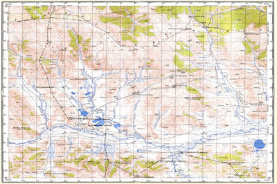 Avenza Systems Inc. Soviet Genshtab - m47-139 - Mongolia digital map