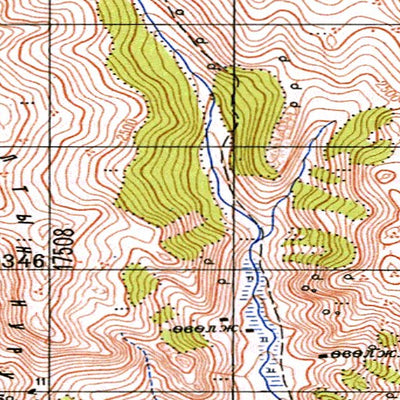 Avenza Systems Inc. Soviet Genshtab - m47-139 - Mongolia digital map