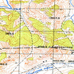 Avenza Systems Inc. Soviet Genshtab - m47-141 - Mongolia digital map