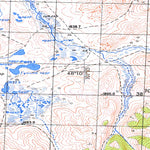 Avenza Systems Inc. Soviet Genshtab - m47-143 - Mongolia digital map