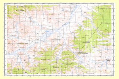 Avenza Systems Inc. Soviet Genshtab - m47-144 - Mongolia digital map