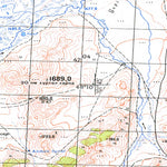 Avenza Systems Inc. Soviet Genshtab - m47-144 - Mongolia digital map