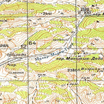 Avenza Systems Inc. Soviet Genshtab - m47-27 - Mongolia digital map