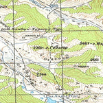 Avenza Systems Inc. Soviet Genshtab - m47-32 - Mongolia digital map