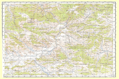 Avenza Systems Inc. Soviet Genshtab - m47-35 - Mongolia digital map