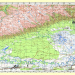 Avenza Systems Inc. Soviet Genshtab - m48-001 - Russia digital map