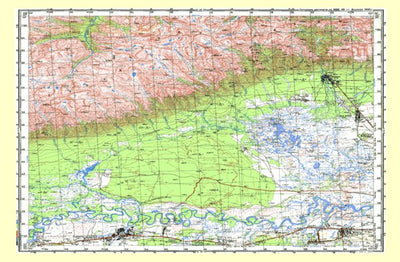 Avenza Systems Inc. Soviet Genshtab - m48-001 - Russia digital map