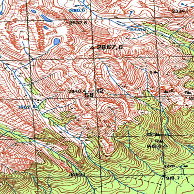 Avenza Systems Inc. Soviet Genshtab - m48-001 - Russia digital map