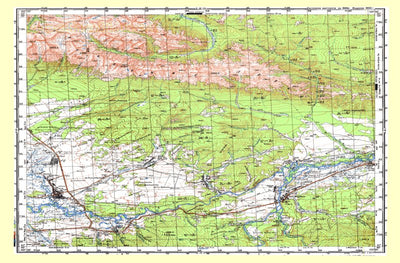Avenza Systems Inc. Soviet Genshtab - m48-002 - Russia digital map