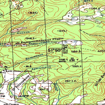 Avenza Systems Inc. Soviet Genshtab - m48-002 - Russia digital map