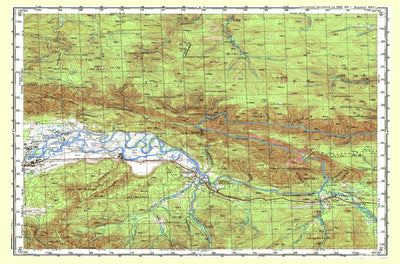 Avenza Systems Inc. Soviet Genshtab - m48-003 - Russia digital map