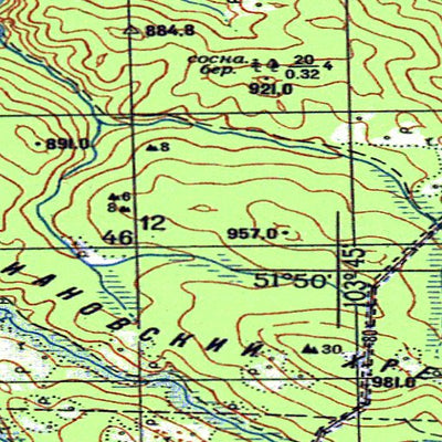 Avenza Systems Inc. Soviet Genshtab - m48-004 - Russia digital map