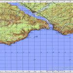 Avenza Systems Inc. Soviet Genshtab - m48-006 - Russia digital map
