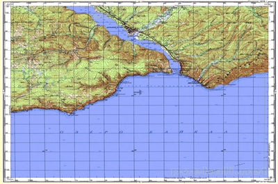 Avenza Systems Inc. Soviet Genshtab - m48-006 - Russia digital map