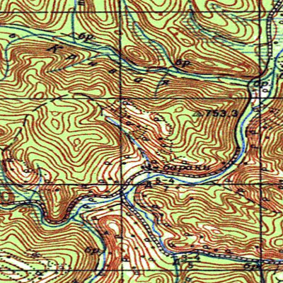 Avenza Systems Inc. Soviet Genshtab - m48-006 - Russia digital map