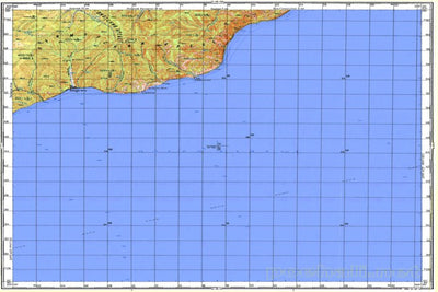 Avenza Systems Inc. Soviet Genshtab - m48-007 - Russia digital map