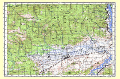 Avenza Systems Inc. Soviet Genshtab - m48-011 - Russia digital map