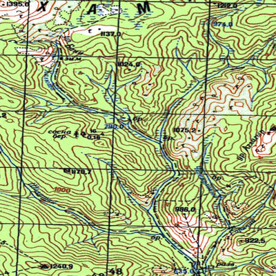 Avenza Systems Inc. Soviet Genshtab - m48-011 - Russia digital map