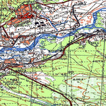 Avenza Systems Inc. Soviet Genshtab - m48-012 - Russia digital map