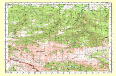 Avenza Systems Inc. Soviet Genshtab - m48-013 - Russia digital map
