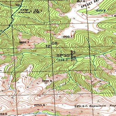 Avenza Systems Inc. Soviet Genshtab - m48-013 - Russia digital map