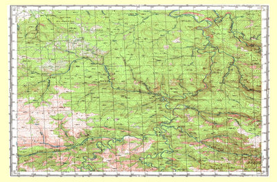 Avenza Systems Inc. Soviet Genshtab - m48-014 - Russia digital map