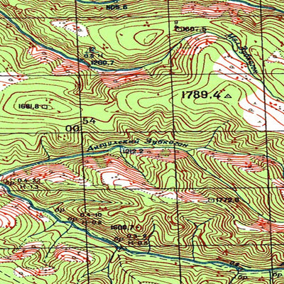 Avenza Systems Inc. Soviet Genshtab - m48-014 - Russia digital map