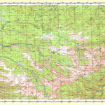 Avenza Systems Inc. Soviet Genshtab - m48-015 - Russia digital map