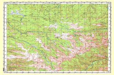 Avenza Systems Inc. Soviet Genshtab - m48-015 - Russia digital map