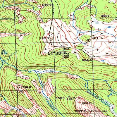 Avenza Systems Inc. Soviet Genshtab - m48-015 - Russia digital map