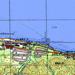 Avenza Systems Inc. Soviet Genshtab - m48-017 - Russia digital map