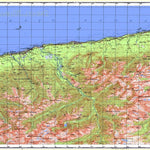 Avenza Systems Inc. Soviet Genshtab - m48-019 - Russia digital map