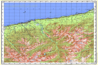 Avenza Systems Inc. Soviet Genshtab - m48-019 - Russia digital map